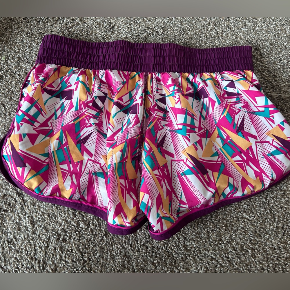 Vibrant Women's Patterned Shorts